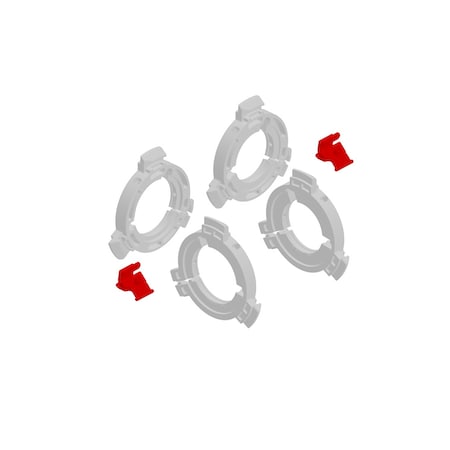 A & I Products Bearings, Guard 6" x5" x1.5" A-921-0600